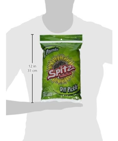 Spitz Sunflower Seeds Dill Pickle 1lb Bag - Single Pack - Buy Online on GoSupps.com