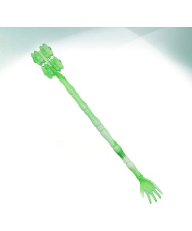 Portable Back Scratcher & Itching Relief Tool | Manual Body Massage Roller - Green - Buy Online on GoSupps.com