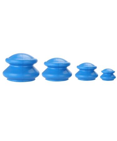 Portable Silicone Cupping Set | Strong Suction Massage Cups for Body & Face Enhance Your Wellness - Buy Online on GoSupps.com