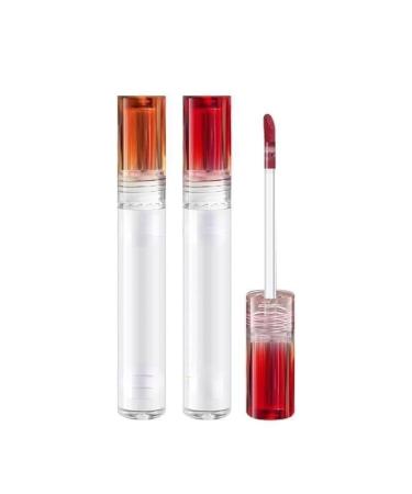 BADALO Velvet Mist Water Mist Lip Mud Soft Silky Matte Vegan White Non-Stick Lip Gloss Lip Glaze Lipstick (Color : 1 Sweet wine jelly)