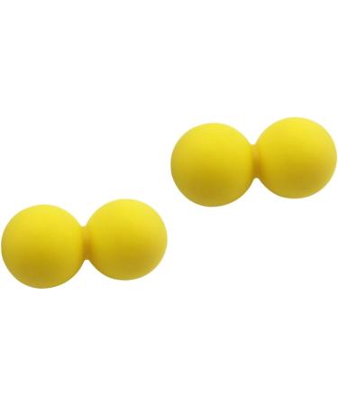 Inoomp 2-Piece Resistance Tapes & Microfiber Yoga Straps | Extra Thick Exercise Straps - Medium Size Yellow - Buy Online on GoSupps.com