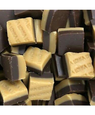 Ellies Jellies Chocolate & Vanilla Fudge 100g Bag