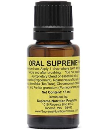 Buy Supreme Nutrition Essential Oil Blends Three Pack - BFB-1 BFB-2 & Oral Supreme | International Shipping Available - Buy Online on GoSupps.com