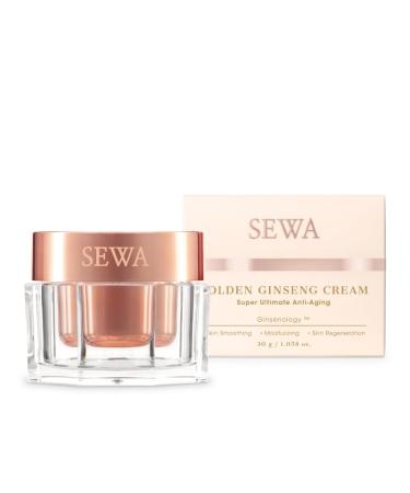 READY2WHITE Sewa Golden Ginseng Cream Super Ultimate Anti-Aging Skin Smooth Moisturizing Skin Reganeration 30g