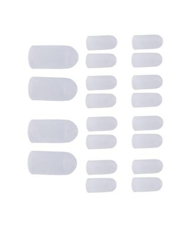 Silicone Toe Protectors - 10 Pairs Soft Toe Guards & Covers for All Sizes - Prevent Friction & Discomfort - Buy Online on GoSupps.com
