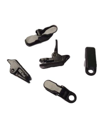 Buy 10-Pack Baby Pacifier Clips - Multifunctional Reusable Plastic Black Badge Clips & Bib Holders - International Shipping Available - Buy Online on GoSupps.com