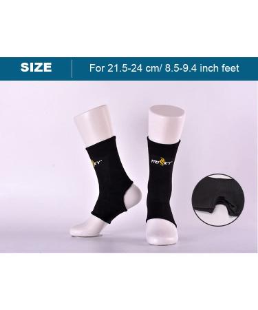 Zalati Ankle Brace | Pain Relief & Support for Muay Thai Boxing Kickboxing & MMA - Size M | 1 Pair - Buy Online on GoSupps.com