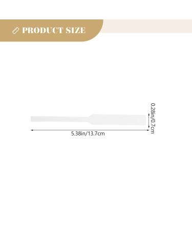 Milisten 100pcs Perfume Fragrance Test Strips Aromatherapy Perfume Test Paper Strips for Testing Fragrances and Essential Oils - Buy Online on GoSupps.com