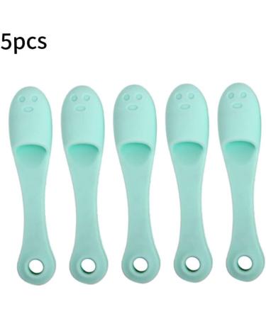 Silicone Nose Brush Face Scrubber Manual Blackhead Remover Exfoliator Finger Pad Nose Pore Wash Skin Care Beauty Tool 5PCS Manual Face Scrubber Silicone Exfoliator Brush Pad Blackhead Remover Brush No - Buy Online on GoSupps.com