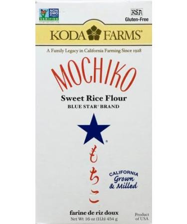 Blue Star Koda Farms Mochiko Sweet Rice Flour 1 lb. - Buy Online on GoSupps.com