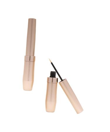 FOMIYES 2pcs Bottle Mascara Tube Compact Empty Tubes Female Eyeliner Tubes Empty Bottle Empty Mascara Bottle Make-up Containers DIY Mascara Bottle
