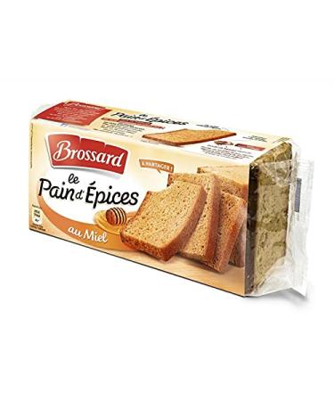 BROSSARD - My Honey Gingerbread 350G - Pack of 4 - Special Offer