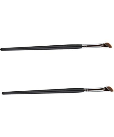 Didiseaon 4 Pcs Eyebrow Brush Makeup Brush Flat Tapered Brush Fine Flat Angled Brow Brush Bevel Cosmetic Miss - Buy Online on GoSupps.com