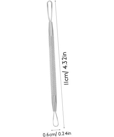 BIUDECO 7pcs Double-headed Extrusion Ring Cleaning Kits Comedone Extractors Pimple Tool Pore Stainless Steel - Buy Online on GoSupps.com