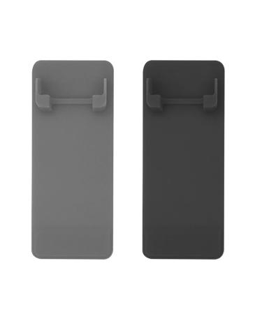 Razor holder shower self -adhesive 2 pieces of razor shower bracket razor razor bracket shower waterproof holder for razor Self -adhesive for bathroom kitchen toilet office