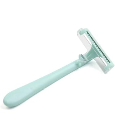 Ruilogod 8pcs Green Women's Hair Epilator Razor - Manual Body Armpit Legs & Hand Trimmer Tool - Buy Online on GoSupps.com