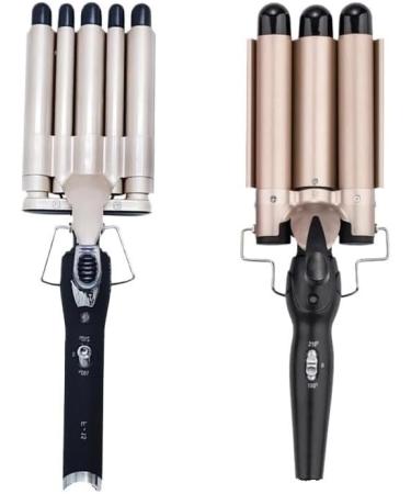 Effortless Hair Curler - Create Perfect Curls with 5 Barrels | International Shipping Available - Buy Online on GoSupps.com