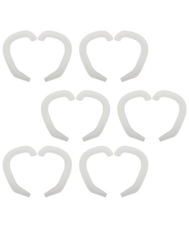 COHEALI Correction Tape Correction Tape Correction Tape Ear Corrector 6 Pairs Ear Aesthetic Correctors Valgus Auricle Ear Supports Corrector De Ojeras Corrector De Ojeras Earbuds