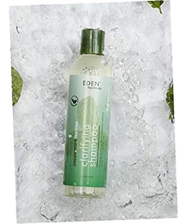 EDEN BodyWorks Peppermint Tea Tree Clear Clarifying Shampoo | 8 oz - Prevent Dandruff, Refresh Scalp, Remove Build Up | Packaging May Vary - Buy Online on GoSupps.com