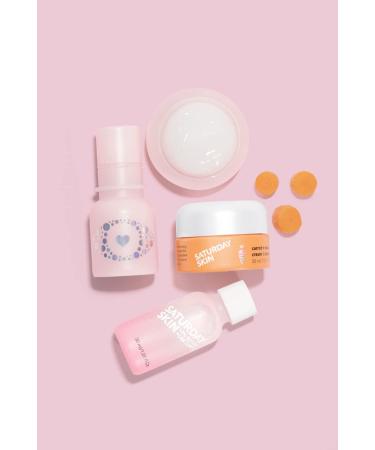 Saturday Skin Wide Awake Brightening Eye Cream - Korean Illuminating Formula for Wrinkles, Puffy Eyes & Dark Circles | Lightweight Anti-Aging Moisturizer - Hydrating, Reduces Fine Lines (0.51 Fl Oz) - Buy Online on GoSupps.com