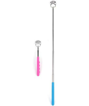FARUTA Back Scratcher Set - Metal Retractable Telescopic Massager | 4 Pack for Ultimate Comfort | International Shipping Available - Buy Online on GoSupps.com