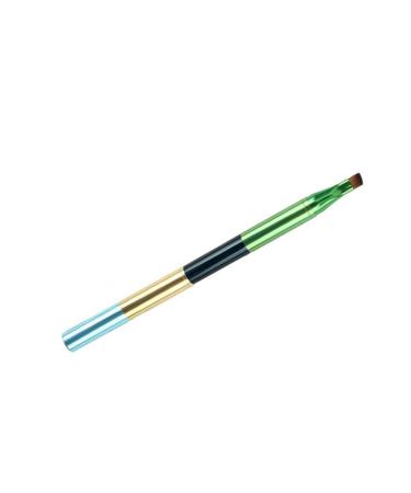 Makeup with Cap Eyebrow Brush eyelashes brush lip gross brush Eyeshadow Brush Concealer Brush Cosmetic Brush Detachable Cosmetics Brush travel Multifunction lip brush