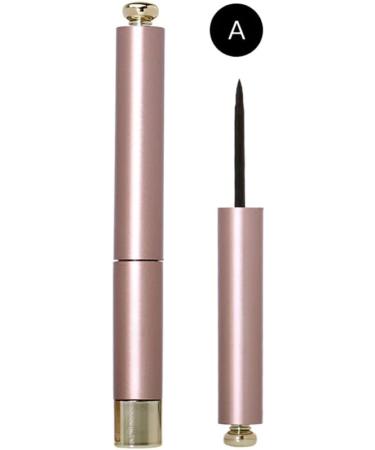 rongweiwang Eyeliner Waterproof Smudgeproof Smooth Eyeliner Pencil Travel Cosmetics Eyes Makeup Accessories for Women Gifts Thick Head - Buy Online on GoSupps.com