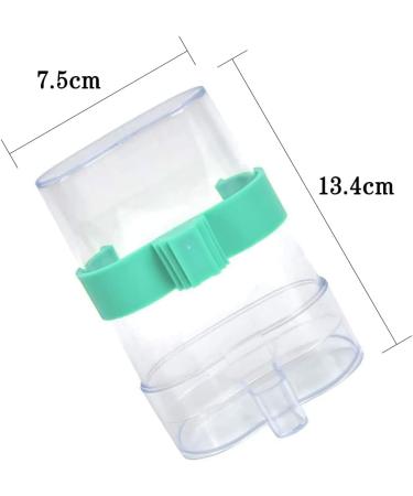 2 Pcs Bird Cage Water Dispenser Automatic Bird Feeder Bird Automatic Feeding Device for Parrots Budgie Cockatiel Lovebirds - Buy Online on GoSupps.com