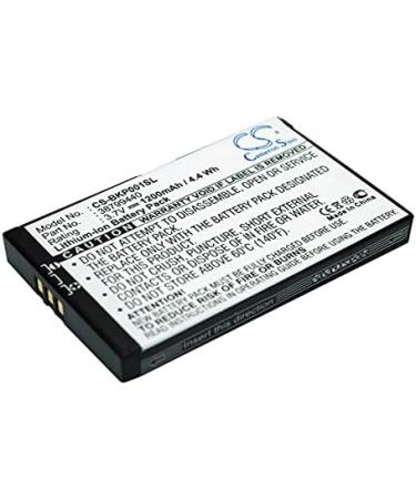 Replacement Battery for Becker Traffic Assist 7916 & Pro - 1200mAh/3.7V Compatible | Part 38799440 - International Shipping Available - Buy Online on GoSupps.com