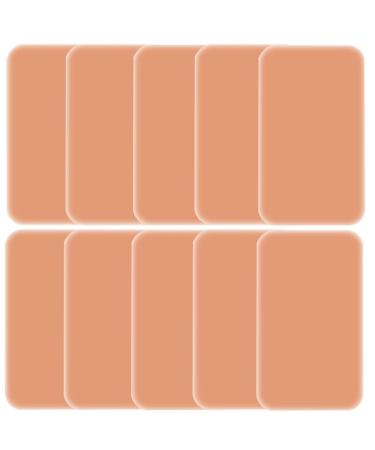 Patch de couverture de tatouage 10 pi ces patch de couverture imperm able ultra mince l'apparence naturelle pour les tatouages les cicatrices et les marques de naissance. (Medium Skin Color)