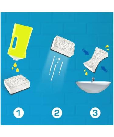 Flash Bathroom All Purpose Cleaner Removes Soap Scum Long Lasting Shine with Febreze Freshness Fresh Scent 3Pk 3 x 1L + Our Gift for You: Organza Bag Size 9x7x0.1cm - Buy Online on GoSupps.com