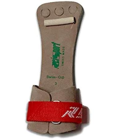 Reisport Men's Hook and Loop High Bar Grips Small (1) - Buy Online on GoSupps.com