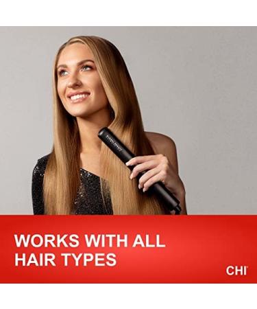 CHI Original Ceramic Hair Straightening Flat Iron | 1 Plates | Blue Sand - Buy Online on GoSupps.com