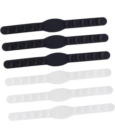 Beaupretty 18 StK Mask Hanger Cable Buckle Hook - Adjustable Ear Mask Holder for Kids - 3pcs 19.9x1.2cm | International Shipping - Buy Online on GoSupps.com