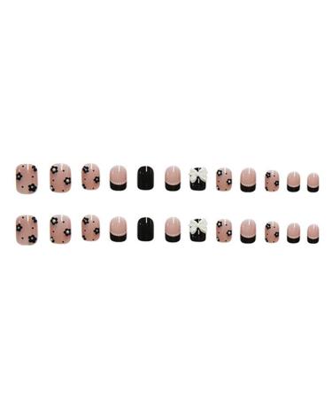 full cover acrylic Removable Rhinestone Wear Nail nail patch Rhinestone Nail fake nails(4) Style4
