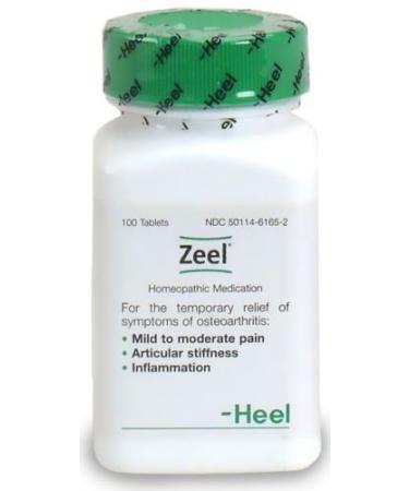 Heel Homeopathic ZEEL Arthritis Pain Relief 100 Tablets