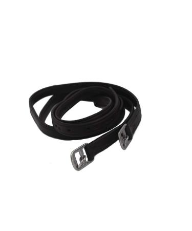 Rhinegold Softee Leather Wrapped Stirrup Leathers 52" 52" Havana
