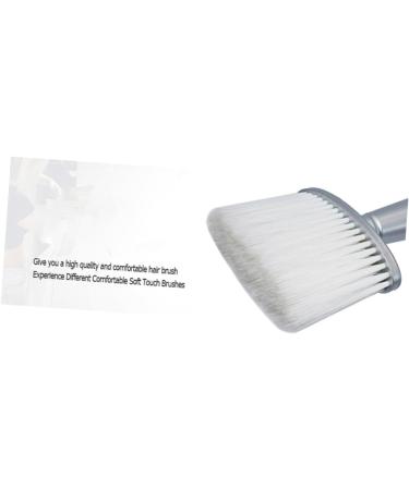DOITOOL 1pc Nylon Neck Duster Duster Brush Hair Cutting Sweep Duster Stylist Cleaning Face Hair Sweep Cleaner Hairdressing Duster Soft Fur Neck Brush - Buy Online on GoSupps.com