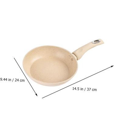 Zerodeko Non Stick Frying Pan Non Stick Cookware Nonstick Cooking Utensils Maifan Stone Skillet Multi-Purpose Frying Pan Griddle Pan Non Stick Fry Pan Breakfast Pan Saucepan with Lid Steak - Buy Online on GoSupps.com