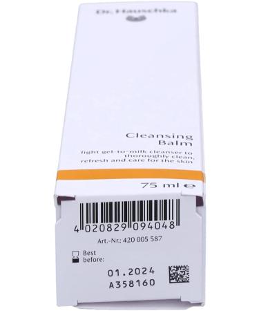 Dr. Hauschka - Cleansing Balm - Buy Online on GoSupps.com