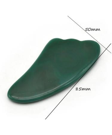Jade Gua Sha Tools - Scraping Stone Massager for Face Lift & Beauty - International Shipping Available - Buy Online on GoSupps.com