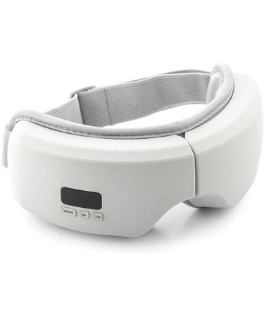 Cellustop Eye Massage Device - Relaxation & Pain Relief with Vibration Heat Air Compression & Music - 5 Massage Modes for Ultimate Eye Care - Buy Online on GoSupps.com