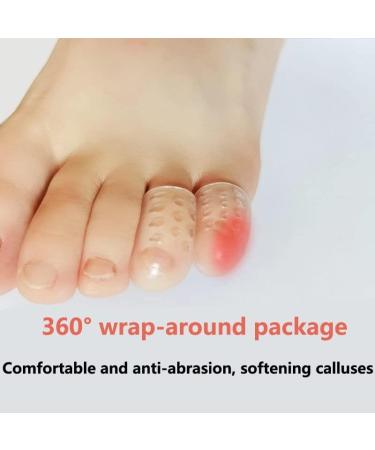 NAZARR Silicone Anti-Friction Toe Protectors - 2023 New Breathable Covers (20pcs) - Buy Online on GoSupps.com