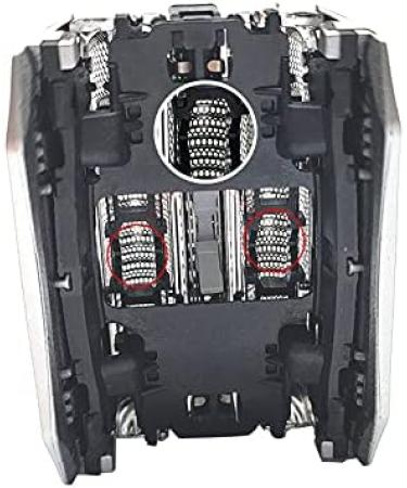 JXJAMP Replacement Heads for Braun Series 7 0B 70S - Compatible with 790CC 765CC 730 9565 750CC 9585 9591 7840S - International Shipping Available - Buy Online on GoSupps.com