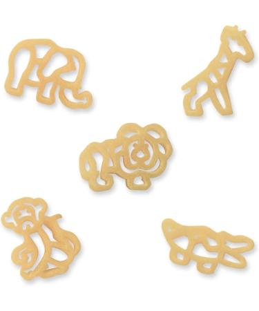  Alb Gold ALB-GOLD Organic Spelt for Kids Zoo Paste Vegan Organic Spelt from Germany Children's Noodles in a Colourful Folding Box 300 g Made in Germany - Buy Online on GoSupps.com