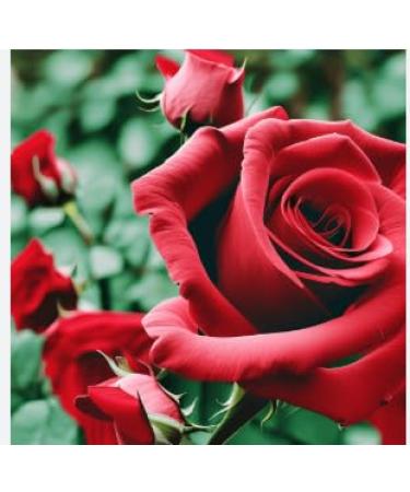 Fleur D'Amour Red Spray Perfume For Women 100ml/3.4 fl.oz. - Buy Online on GoSupps.com