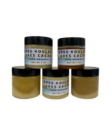 Buy 2 oz Organic Haitian Cacao Oil | 100% Natural Snake Oil - Premium Quality for Skin & Hair - Buy Online on GoSupps.com