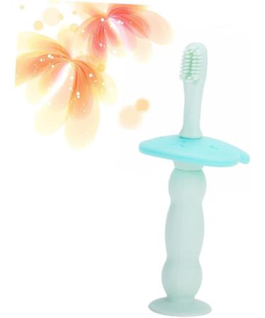 Hoement Silicone Teething Ring & Toothbrush | Best Training Brush for Infant Milk Teeth - 100% Safe & BPA Free - Buy Online on GoSupps.com