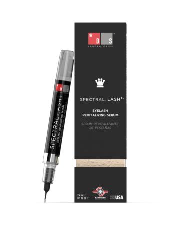 Spectral.LASH Eyelash Growth Serum by DS Laboratories - Eyelash Growth Serum  Lash Serum  Enhancer Growth Serum  Promotes the Appearance of Longer  Thicker Eyelashes  Paraben Free  Cruelty Free