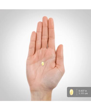 Lindberg Vitamin D3 2000 IU Softgels - 120 Count - Buy Online on GoSupps.com